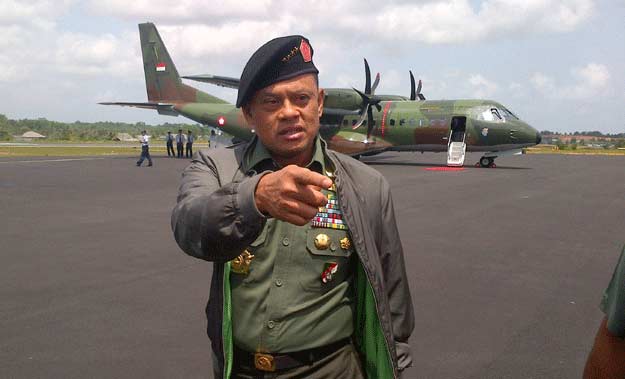 Panglima TNI Jenderal Gatot Nurmantyo