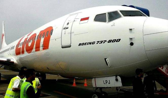 Pesawat Lion Air. Foto: kompas.com
