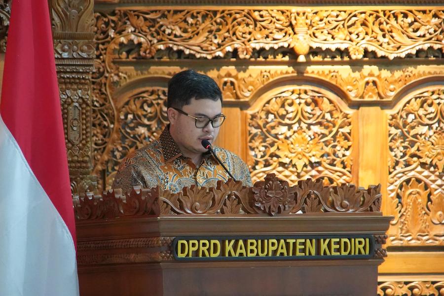 Teken Nota Persetujuan Raperda Kepemudaan, Bupati Kediri: Perluas Ruang Gerak Pemuda