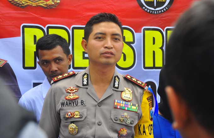 Kapolres Bojonegoro, AKBP Wahyu Sri Bintoro.