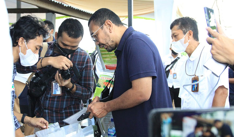 Petrokimia Gresik Jamin Ketersediaan Pupuk Non-Subsidi untuk Petani Tebu di Tulangan Sidoarjo
