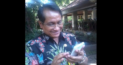 Kepala Dinas Pendidikan Kabupaten Malang, Ir. Budi Iswoyo. (Tuhu Priyono/BANGSAONLINE)