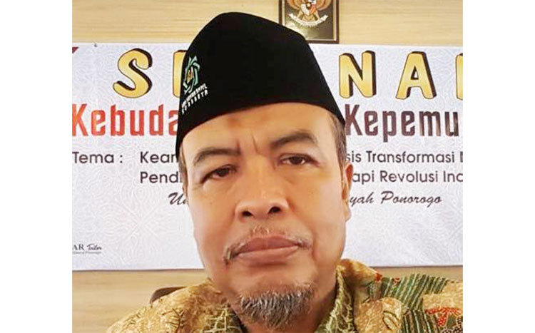 Prof. Dr. KH. Imam Ghazali Said, M.A.