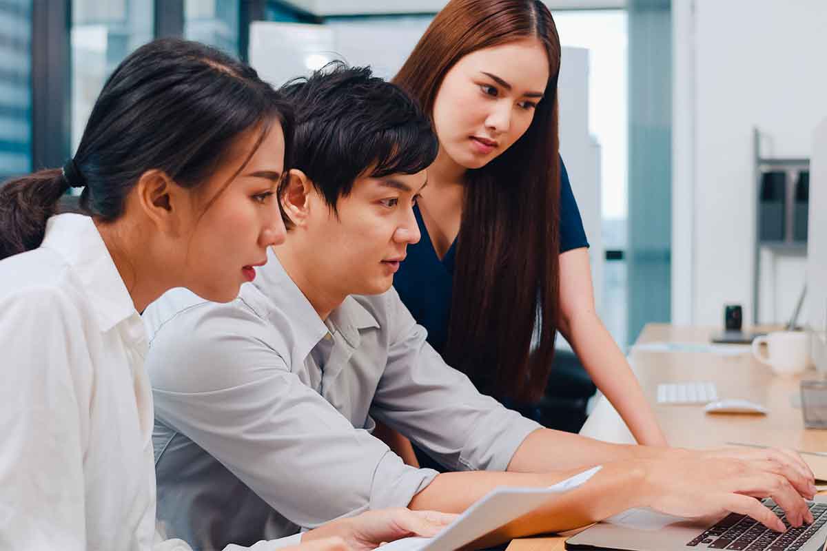 Lulusan Sampoerna Academy yang punya pendidikan berkualitas.