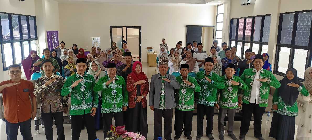 Seminar bertajuk Inspirasi Haji berlangsung di Gedung Pusat Layanan Haji dan Umrah Terpadu (PLHUT) di Jl. Pregolan Bunder No. 6-8, Surabaya. foto: istimewa