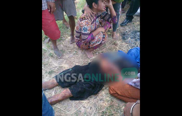 Mustofa yang tewas usai dibacok Kasan.