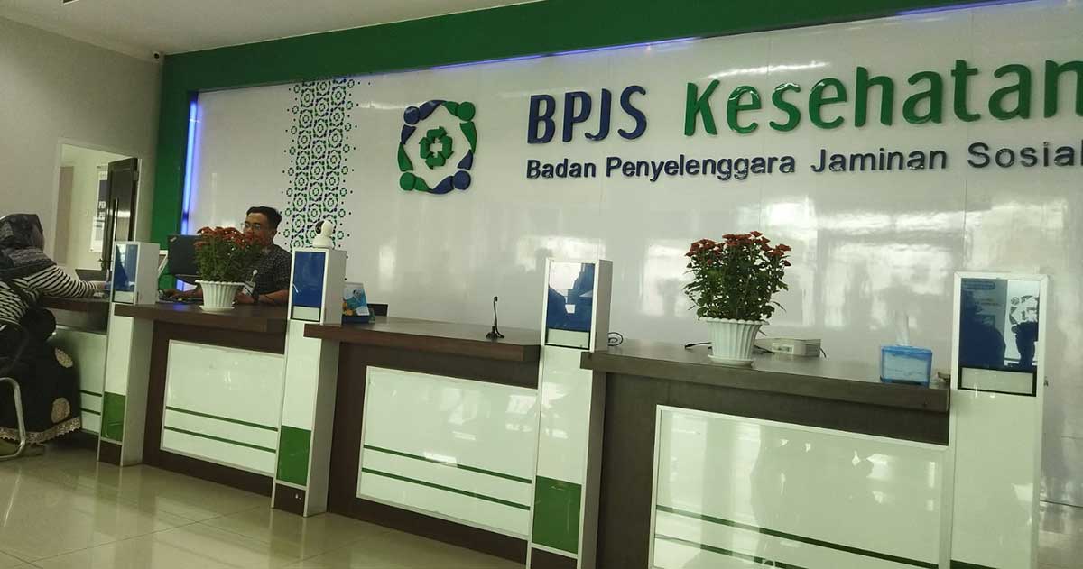Pelayanan di BPJS Kesehatan Mojokerto.