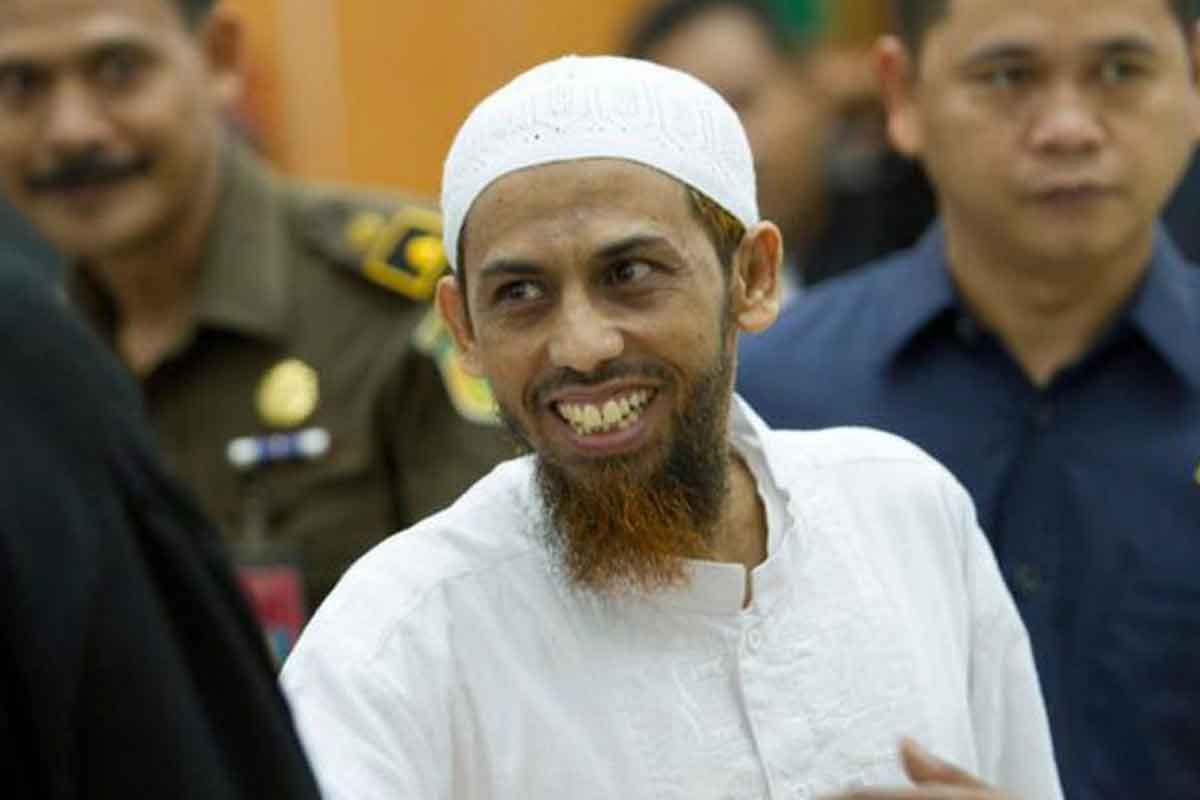 Umar Patek alias Hisyam bin Alizein terpidana Bom Bali I bebas bersyarat. Foto: Ist.