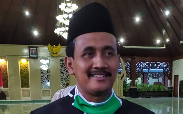 Kepala Dinas Pendidikan dan Kebudayaan Kabupaten Pamekasan Akhmad Zaini. (foto: ist)