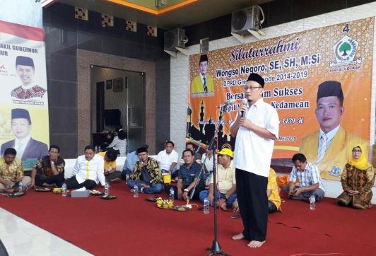 Gembleng 700 Karakterdes Jelang Pilgub dan Pemilu, Golkar Gresik Gelar Diklat