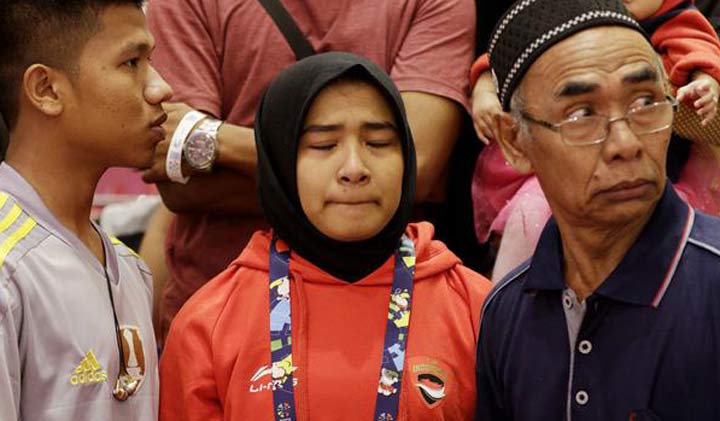Miftahul Jannah, Atlet Judo Indonesia yang rela didiskualifikasi dari Asian Para Games gara-gara menolak melepas jilbab.