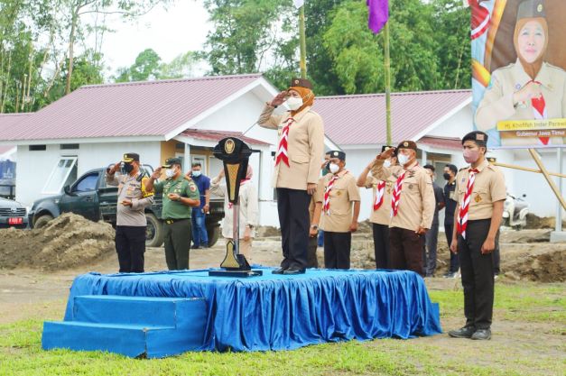 Bakti Pramuka Spesial Ramadan, Gubernur Khofifah: Ini Keren