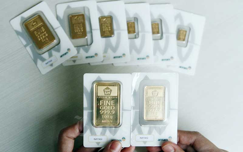Emas Antam Mulai Menguat, Cek Update Harga Terbarunya di Sini