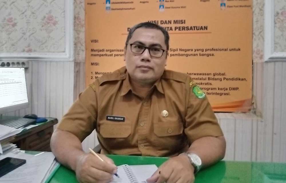 Kepala DKUPP Kabupaten Sumenep, Hairil Iskandar.