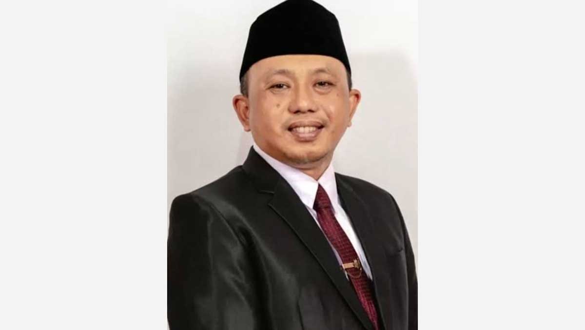 Kepala BKPSDM Gresik, Agung Endro Dwi Setyo Utomo.