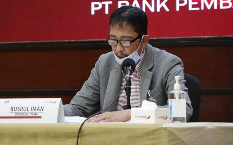 Fokus Dukung Pemulihan Ekonomi, Bank Jatim Raih Laba Bersih Rp 1, 1 Triliun