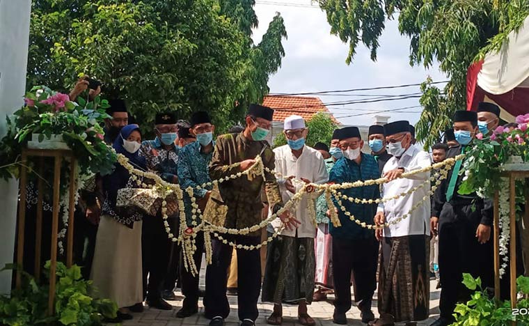 Peresmian Graha Sakinah Tuban (GST) oleh Bupati Tuban, H. Fathul Huda.
