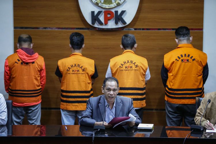 KPK Soroti Gratifikasi dengan Modus THR. Foto: Ist