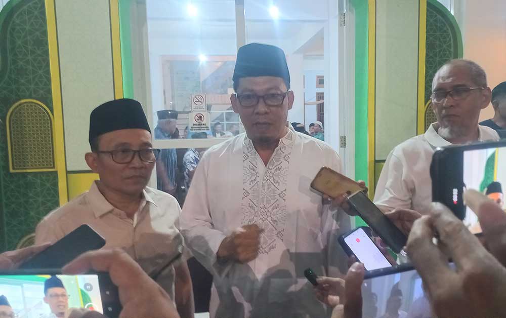 The Republic Institute Rilis Hasil Survei Pilbup Mojokerto: Elektabilitas Gus Barra-Rizal 62,1%