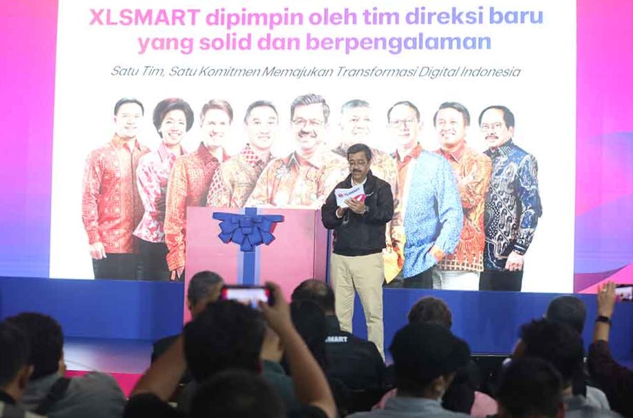 Resmi Bergabung, XL Axiata dan Smartfren Telekom Kini Menjadi XLSmart