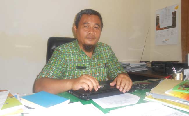 Kasi Pendma Kankemenag Sumenep, Moh Rifai Hasyim. foto: rahmatullah/ BANGSAONLINE