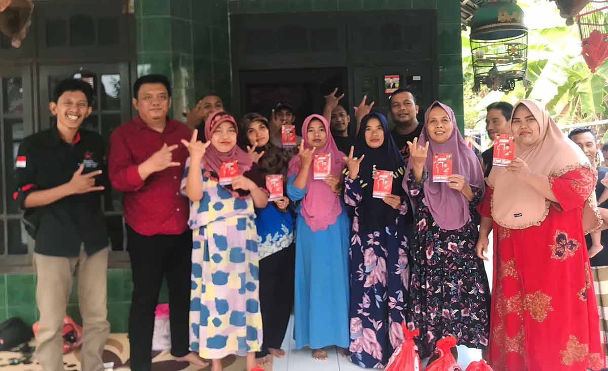 Pertebal Popularitas Ganjar Pranowo di Sidoarjo, Wakil Sekretaris DPD PDIP Jatim Lakukan ini