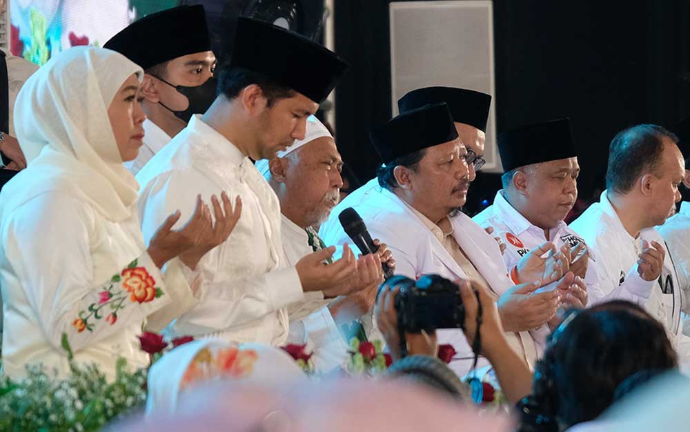 Doa Bersama Menyambut Kemenangan Khofifah-Emil, Ketua PKS Jatim: InsyaAllah Kemenangan Penuh Berkah