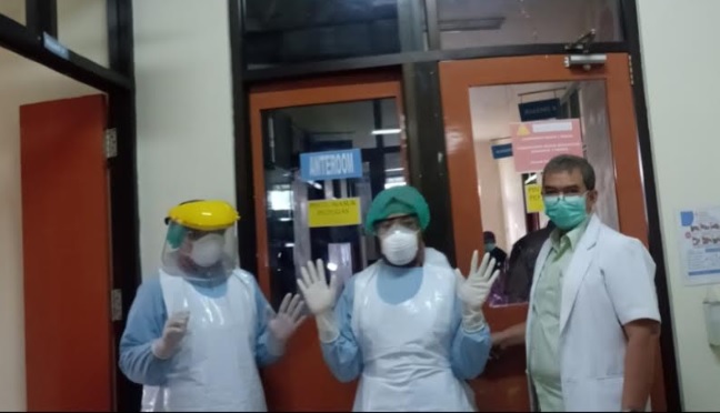 Pejabat Kemenag Blitar PDP Corona Meninggal di RSUD Ngudi Waluyo Wlingi