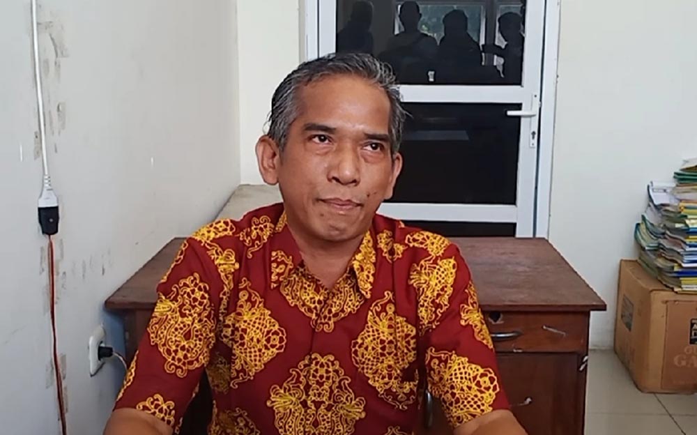 Agus Priyono, Pegawai DPMD Gresik.