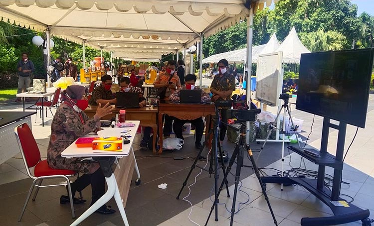 Pemkot Surabaya Komitmen Bersama Wujudkan Transportasi Tangguh
