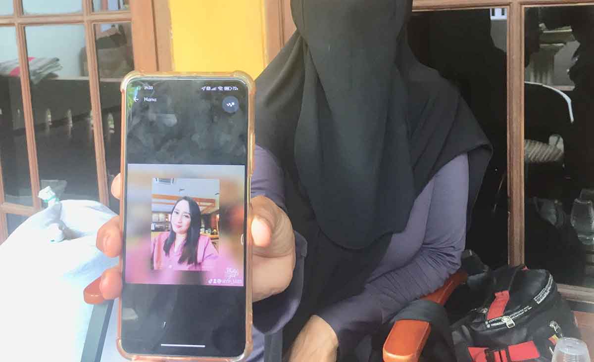 Foto korban tabrak lari di Jalan Diponegoro, Surabaya, semasa hidup.
