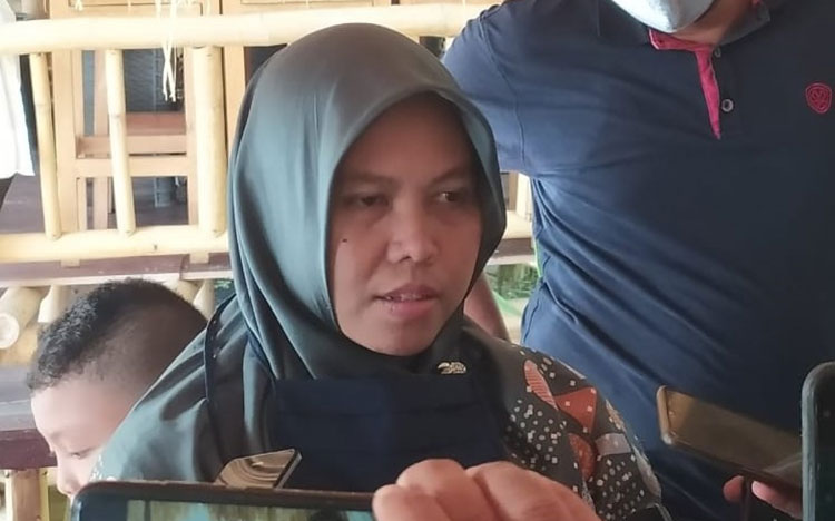 Dwi Anggraeini, Ketua KPU Kabupaten Banyuwangi.