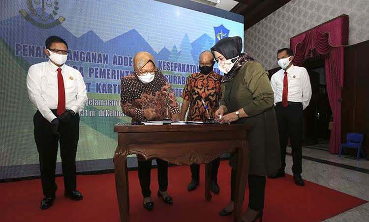Wali Kota Risma Bersama Kejaksaan Berhasil Selamatkan Aset Senilai Rp 121 Miliar
