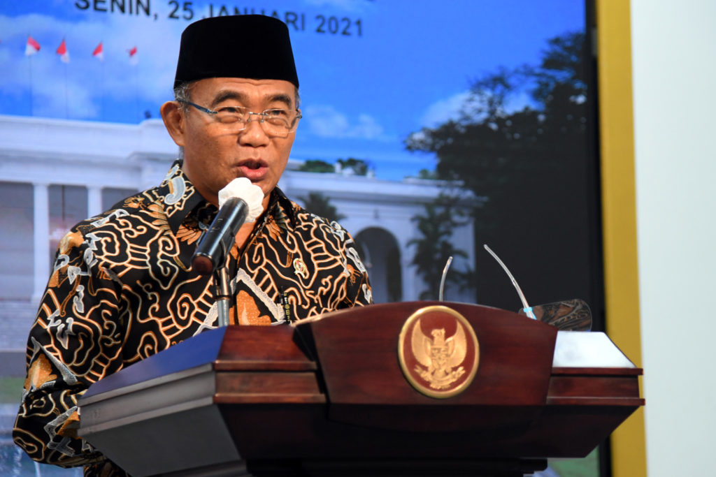Menko PMK Muhadjir Effendy
