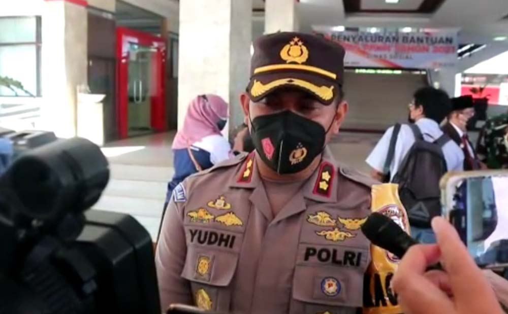 Kapolres Blitar Kota, AKBP Yudhi Hery Setiawan.