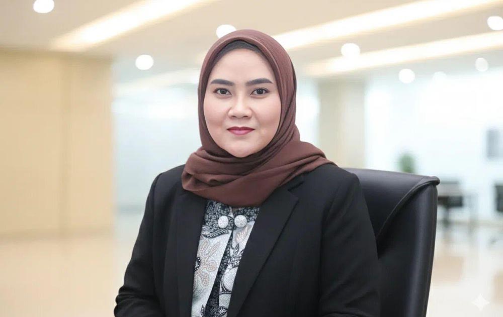 Debby Puspita Sari, kuasa hukum tersangka Anton.