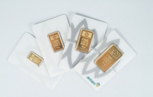 Harga Emas Antam Hari Ini 23 Oktober 2024. Foto: Ist