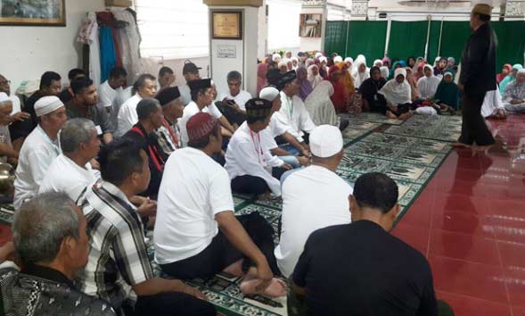 177 WNI yang menjadi korban sindikat penipuan haji telah berada di KBRI di Manila. Sebelumnya mereka ditahan di rumah detensi imigrasi di Manila.