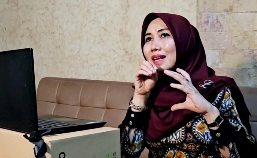 Dr. Lia Istifhama, Anggota DPD RI Dapil Jawa Timur. Foto: Lia for BANGSA.