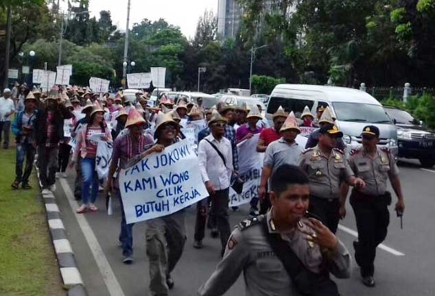 Warga Rembang Minta Keadilan dan Solusi atas Putusan PK MA Terkait Pembangunan Pabrik SI