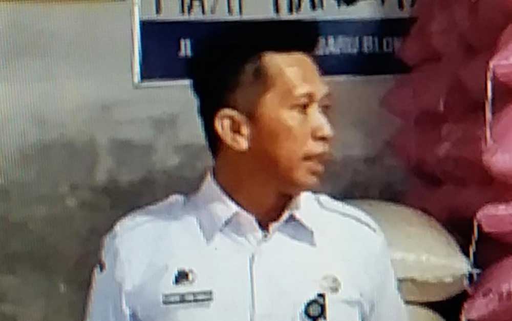 Dadang Dedy Iskandar, Kabag Perekonomian dan SDA Setdakab Sumenep.