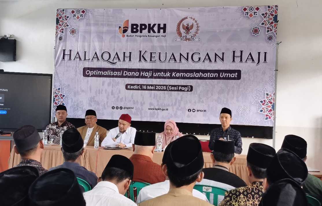 Halaqah Keuangan Haji Kediri: Strategi BPKH Optimalkan Dana Jemaah dan Solusi Pangkas Antrean