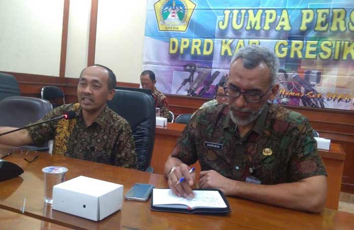Wakil Ketua DPRD Gresik Moh. Syafi