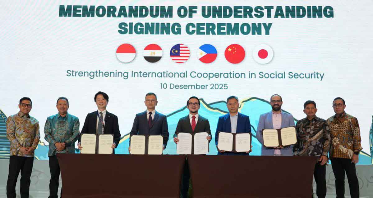 Penyelenggaraan INAHAFF 2025.