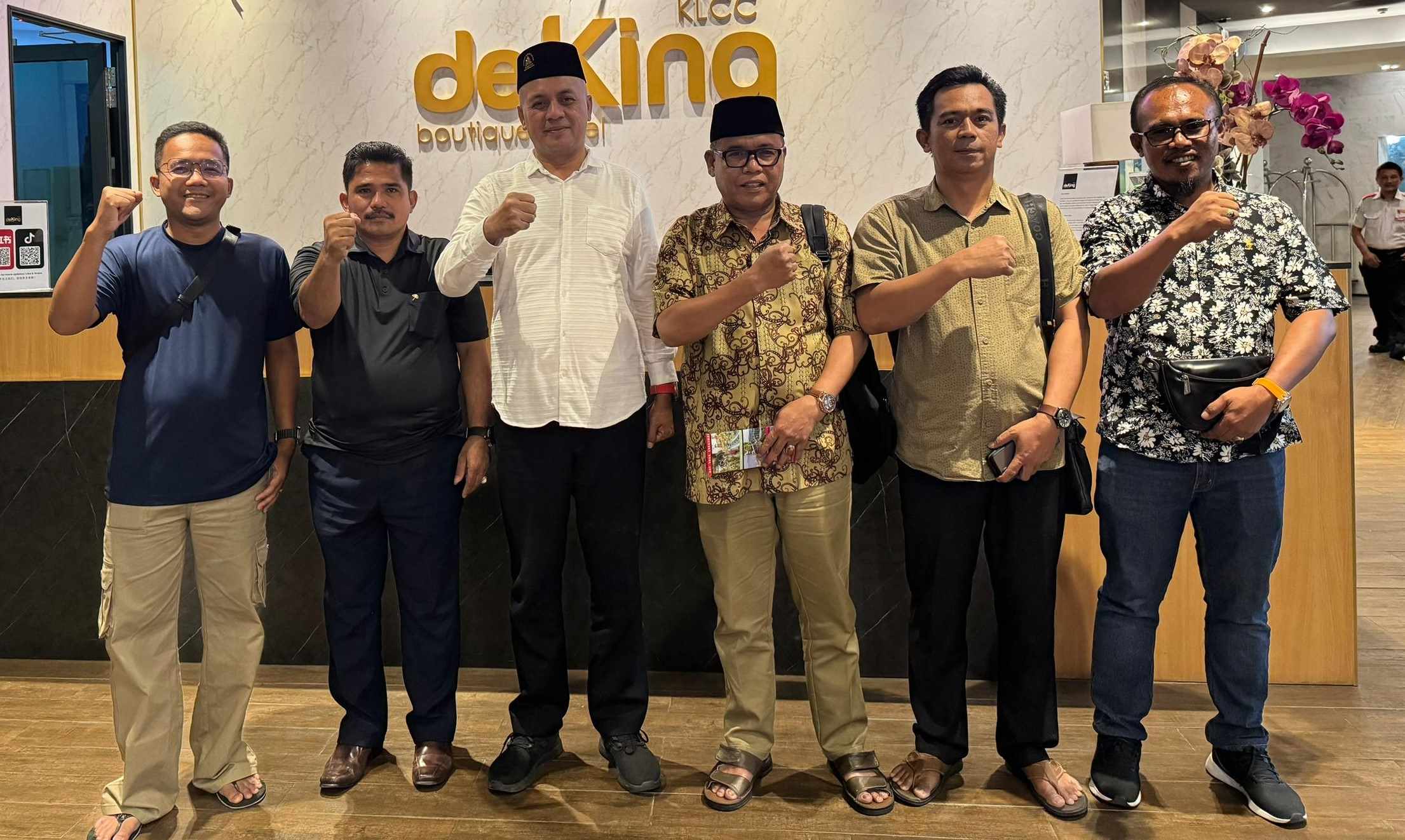 Tokoh-Tokoh Pamekasan di Malaysia Dukung Kang Mamang sebagai Cabup Pamekasan