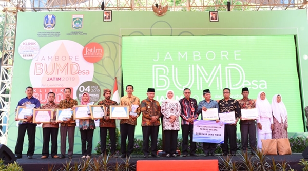 Gubernur Khofifah: BUMDes Dorong Pengentasan Kemiskinan Pedesaan
