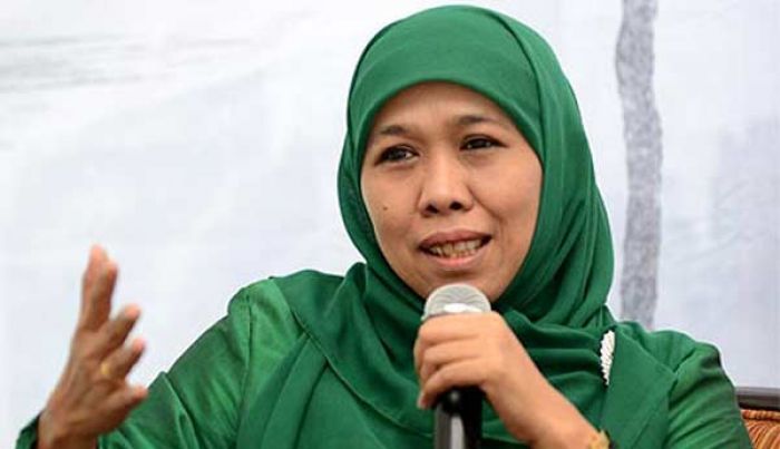 Khofifah. kans besar. foto: nu.or.id