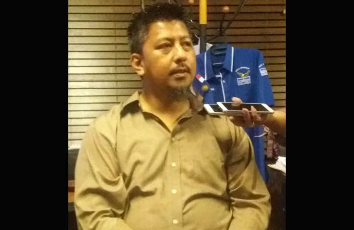 Renville Antonio,  Sekretaris Partai Demokrat Jatim.