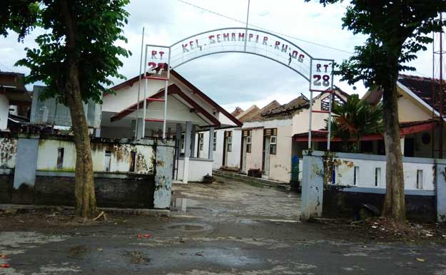 Puluhan KK Tuna Wisma di Kota Kediri Terancam Terusir dari Penampungan