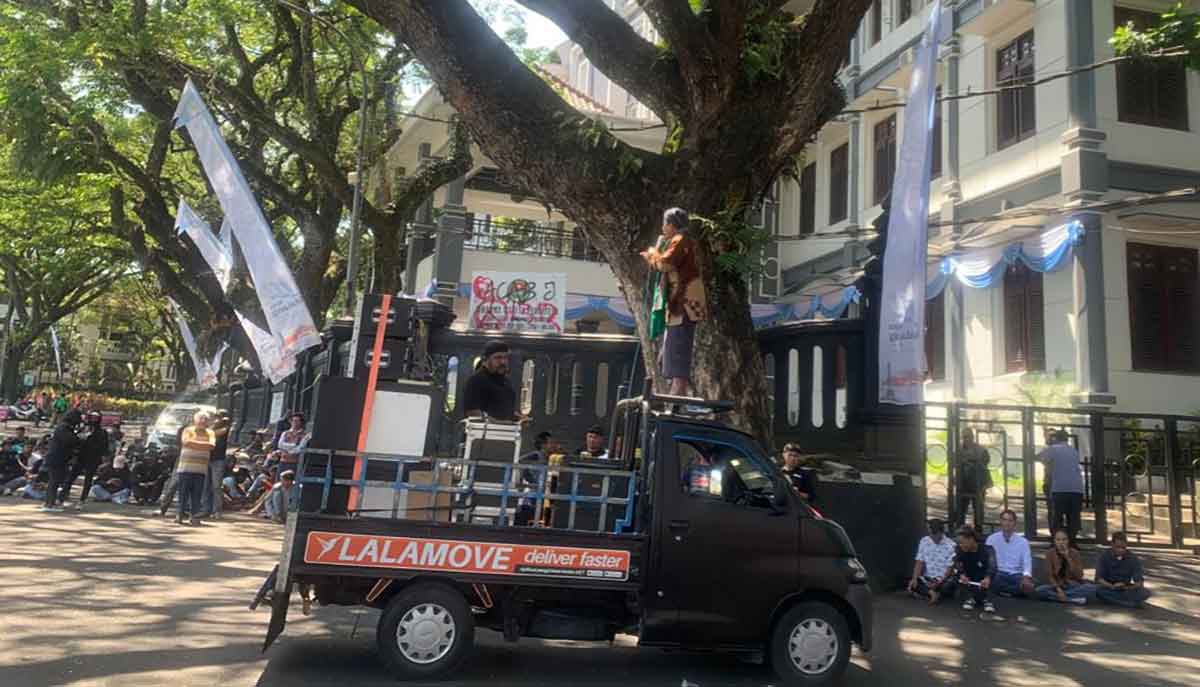 Lawan Hoaks dan Dukung Stabilitas Negara, MMPJ Malang Raya Gelar Demo